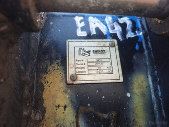 Lžíce podkopová zubatá 30 cm, EA42 - 5