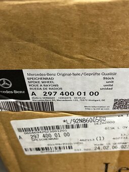 Novy disk na Mercedes EQS - 5