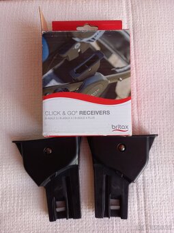 Britax korba Blue Denim + adaptéry B-AGILE/B-MOTION - 5