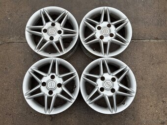 Origo Alu disky Nissan 15 4x114.3 Almera Primera NV200 - 5