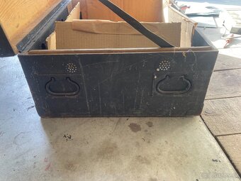 Vojenská bedna/truhla - 5