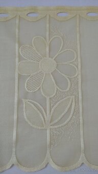 Záclonky - krátké - 5