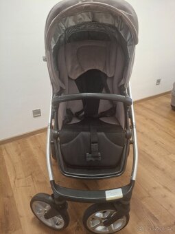 Dětský kočárek Espiro Next Silver 2v1 - 5