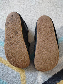 Dětské kožené barefoot boty Pegres BF32, vel.32 - 5