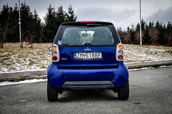 Smart Fortwo coupé MC 01 PASSION 40kW, A/T, 3d. - 5