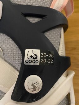 Dívčí, nastavitelné inline brusle vel. 32-35 - 5