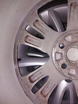 ALU disky Roomster - 5