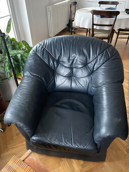 Rohová, rozkládací sedačka - 5