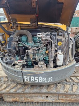 PRODÁM MINIBAGR VOLVO ECR58 PLUS R.V 2007 - 5