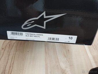 Moto boty Alpinestars Fastback-2 - 5