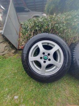 Original ALU kola Škoda 14" - 5