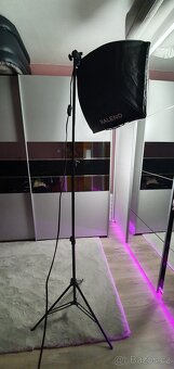 Softbox 50x70 se stativem 200cm - 5