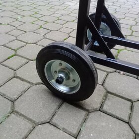 VOZÍK NA DŘEVO - 5