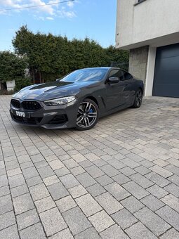 BMW M850i xdrive - pronájem - 5