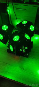 LED Three Heads beam - 5