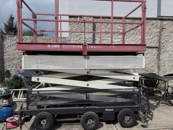 Nůžková plošina - 5