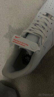 Nike Air Force 1 Bílé - 5