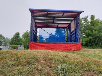 Pódium mobilni stage - 5