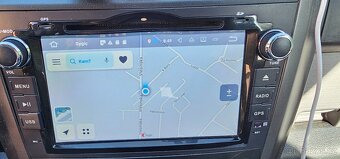 Autorádio Honda CRV s DVD-Android - 5