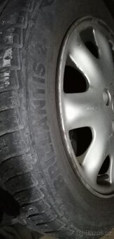 PRODÁM SADU LETNÍ KOL OPEL R14 165/65 4X100 - 5