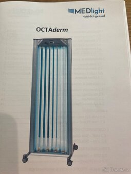 MEDlight Octaderm- Fototerapie - 5