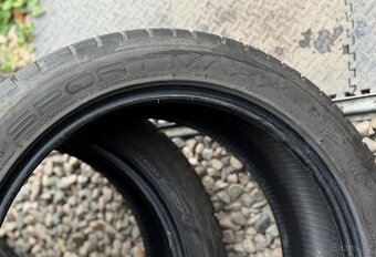 245/45/19 - Dunlop letní pár pneu - 5