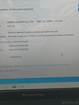 Lenovo IdeaPad Y550 + nabíječka - 5