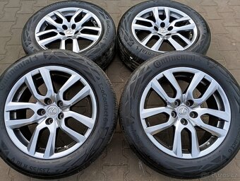 Disky originální Lexus NX 5x114,3 R18 - 5