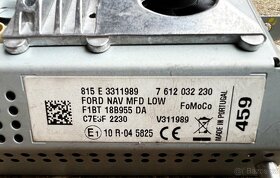 ORIGINÁL DISPLEJ NA FORD RANGER 2012-2021 - 5