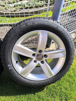 Prodám ALU kola Audi r17 - 5