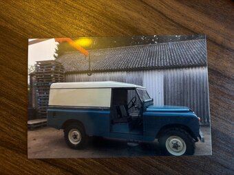Hardtop na Land Rover Series II - 5