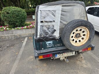 Suzuki samurai - 5
