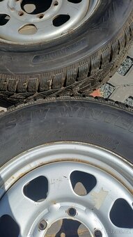 Zimní pneu 215/70 R16 - 5