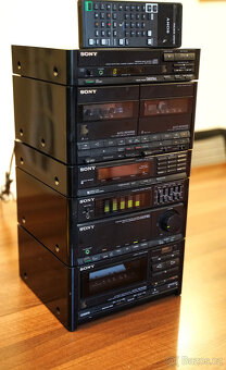 SONY MHC-3000 + tapedeck 2000 - 5