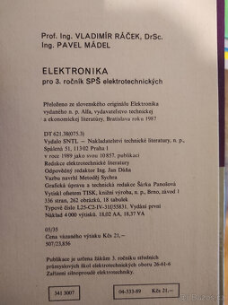 Elektronika pro 3. ročník SPŠ elektrotechnických - 5