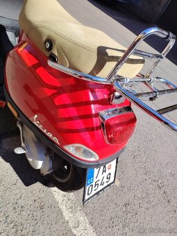 Vespa LX 50 - 5