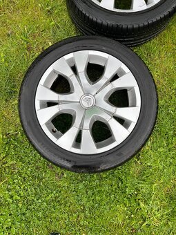 Alu kola citroen r17 - 5