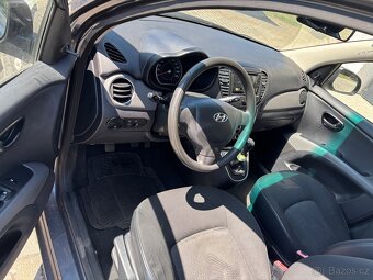 Hyundai i10, 1,1i- 51kw, r. 2011, klima - 5