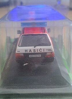 Model Škoda Forman Praktik /Hasiči - 5