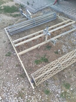Planýrovač / brány na jízdárny 2,2 m - 5