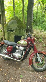 Jawa 300 CL - jako nová - 5