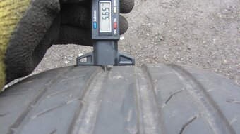 Letní pneumatika 225/50/17 Continental - 5