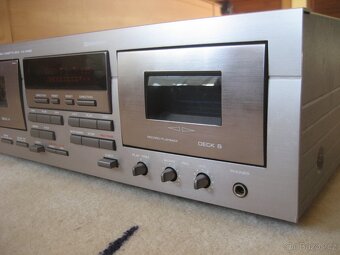 Prodám tape deck YAMAHA KX-W 492 - 5