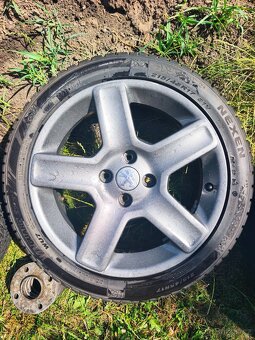 ALU disky R17 včetně pneumatik - 5