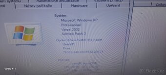 Mini notebook Acer aspire Windows XP. Funkční - 5