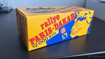 Krabička Tatra 815 Rallye Dakar KDN 1989 - 5