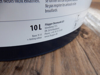 Malířská barva Flugger Flutex pro 5 9,1l - 5