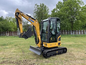 Pásové minirypadlo / bagr XCMG XE27e Pro - 5