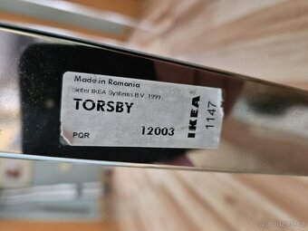 Thorsby Jídelní stůl + 2x židle TON - 5