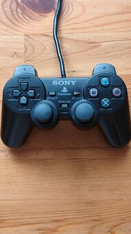 PS2 Slim SCPH-75004 velmi dobrý stav - 5
